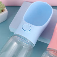 350/500ML Water Bottle for Dogs Portable Drinking Water Bottle for Small Large Pet Cat Outdoor Leakproof Walking Drinking Bowls