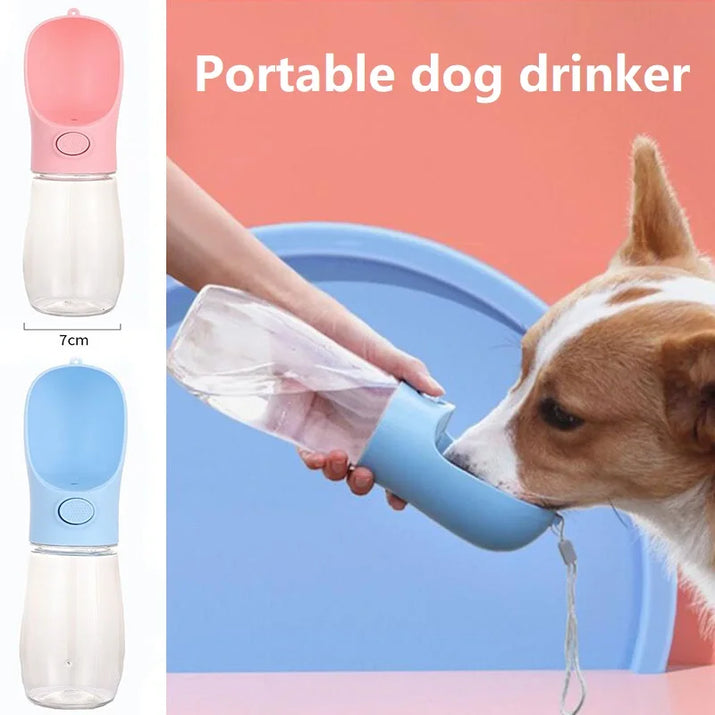 350/500ML Water Bottle for Dogs Portable Drinking Water Bottle for Small Large Pet Cat Outdoor Leakproof Walking Drinking Bowls