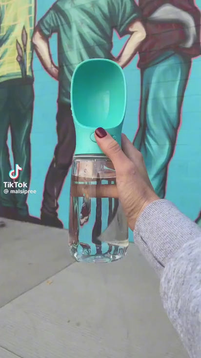 Portable Drinking Water Bottle for Pets